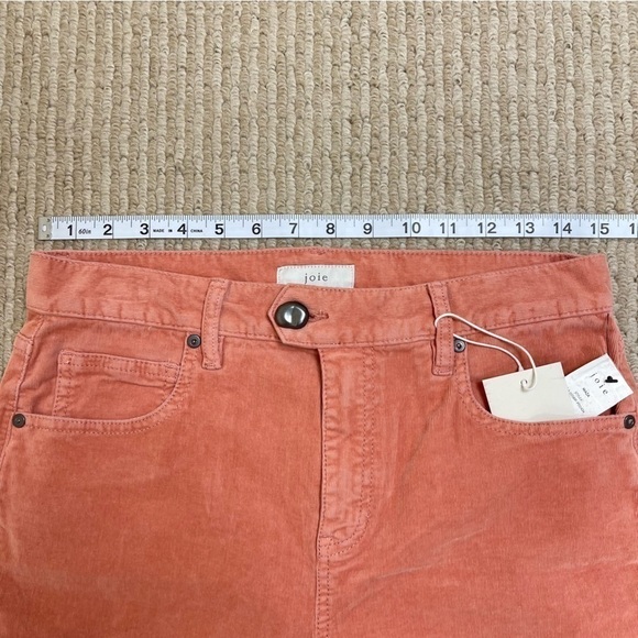 Joie Maza Rose Corduroy Cropped Pant Size 8 Women - Picture 11 of 13